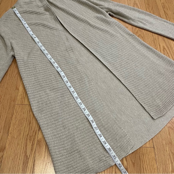 J. Jill Ribbed Cotton Blend Long Cardigan - Picture 8 of 10